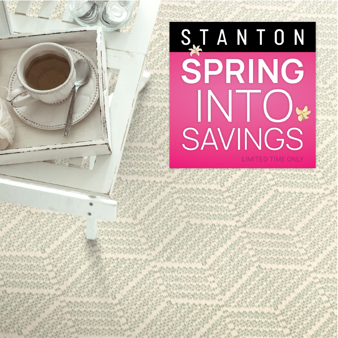 Stanton Spring into Savings Sale