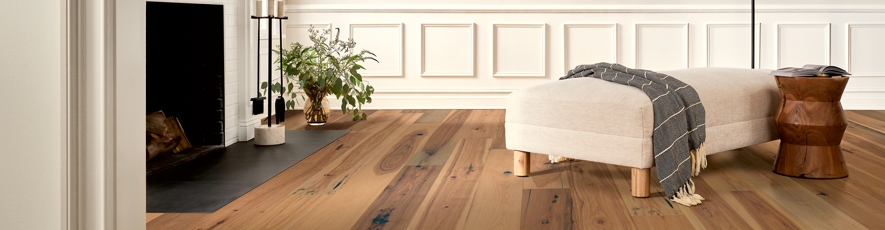 hardwood flooring